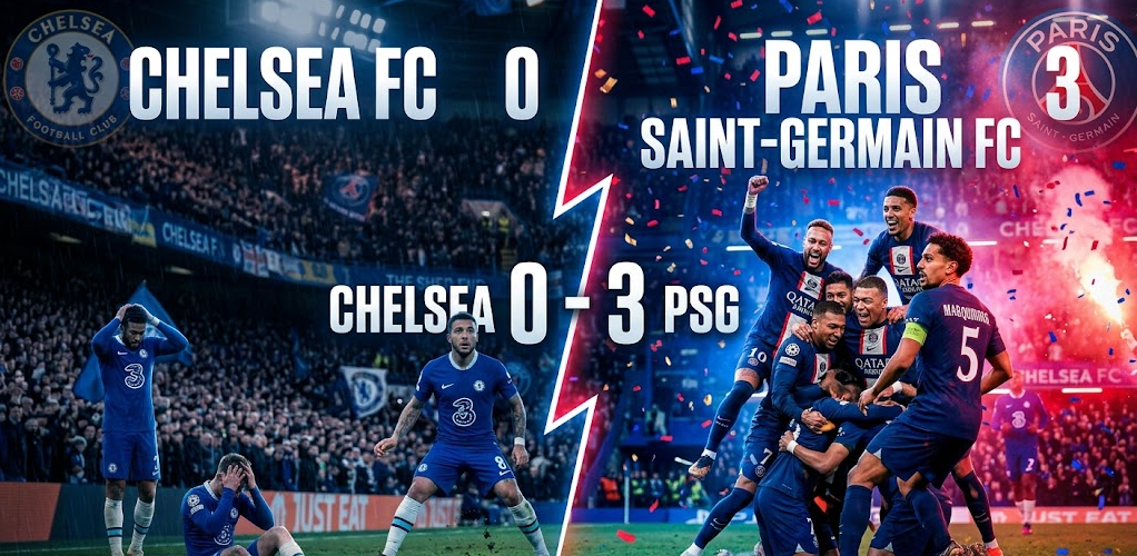 Chelsea vs PSG
