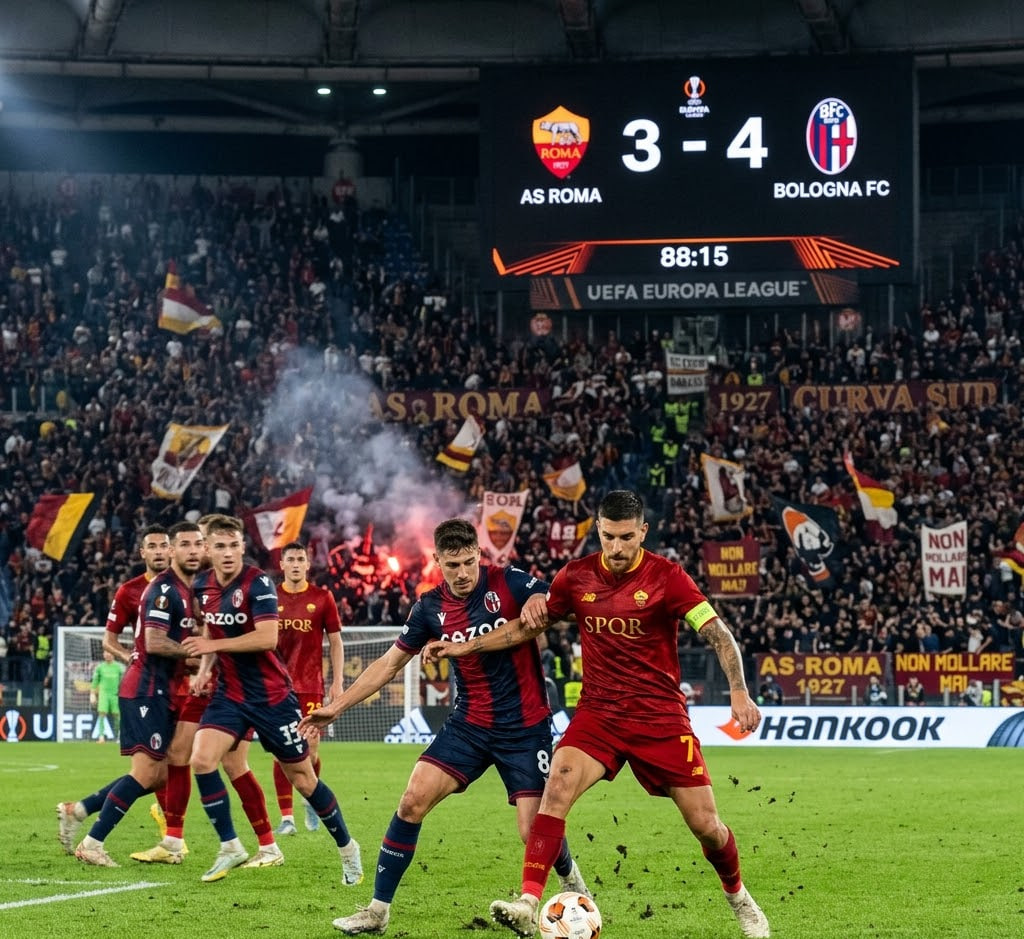 as roma vs bologna