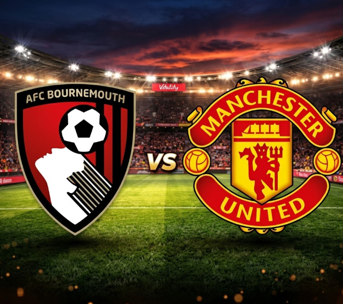 afc bournemouth vs manchester united