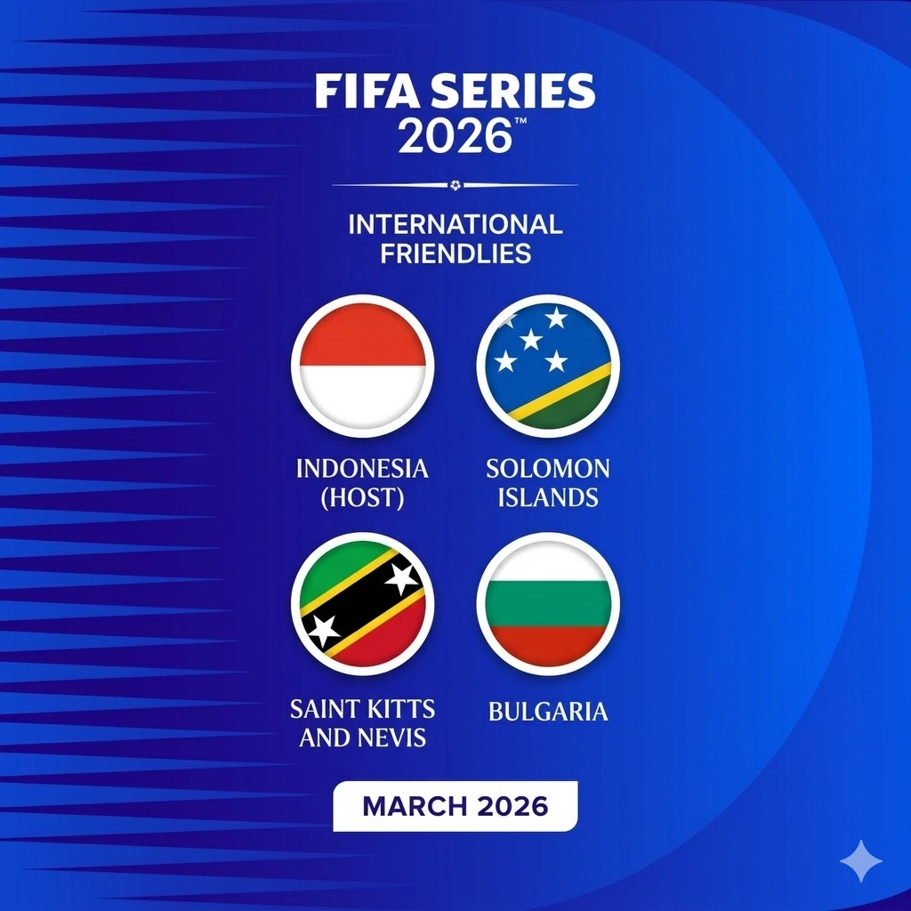 FIFA SERIES 2026