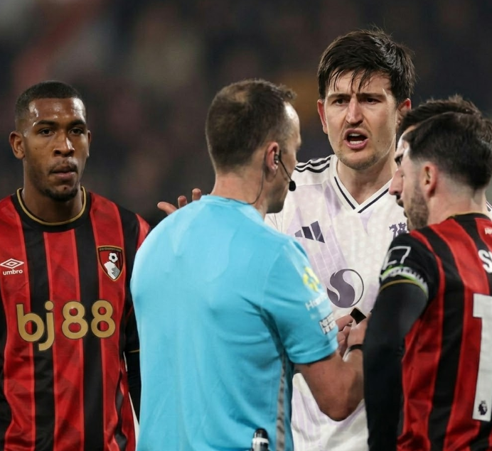 afc bournemouth vs manchester united