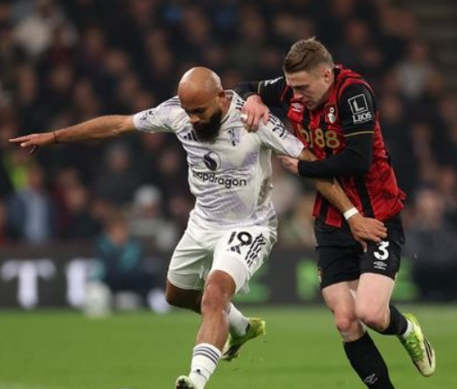 Bournemouth Vs Man Utd