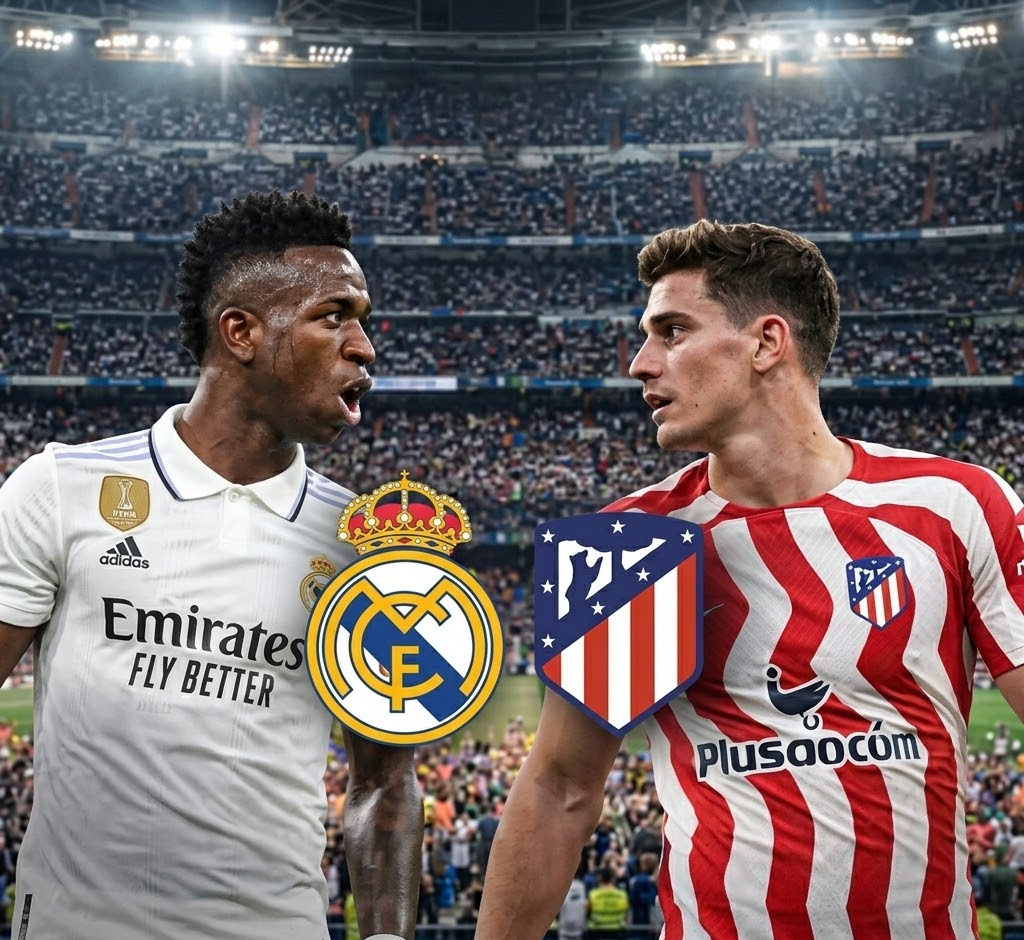 real madrid vs atlético madrid 2026