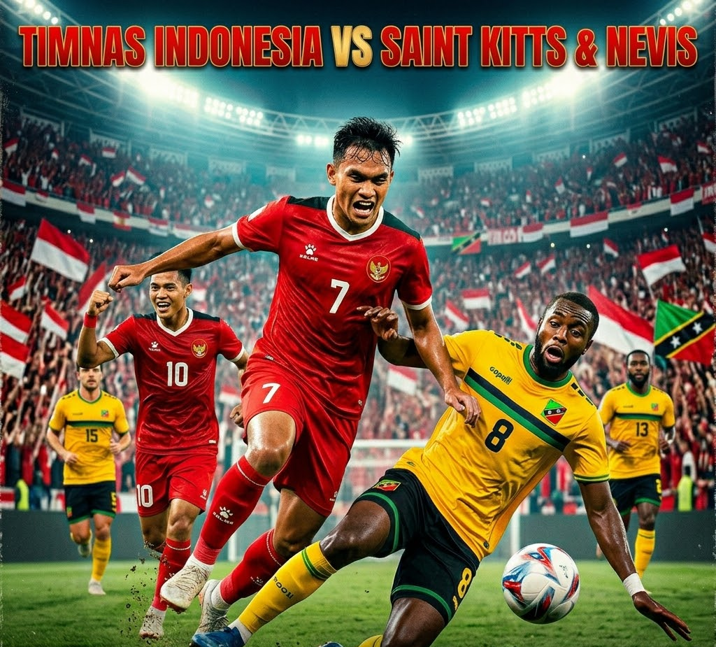 Timnas Indonesia vs Saint Kitts & Nevis