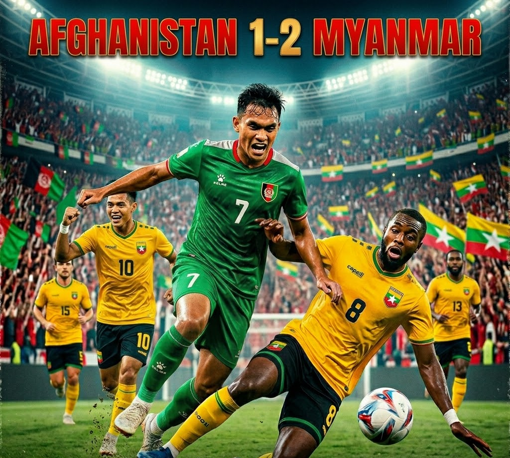 Afghanistan vs Myanmar