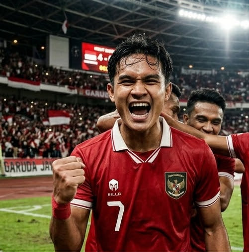 indonesia vs Saint Kitts and nevis