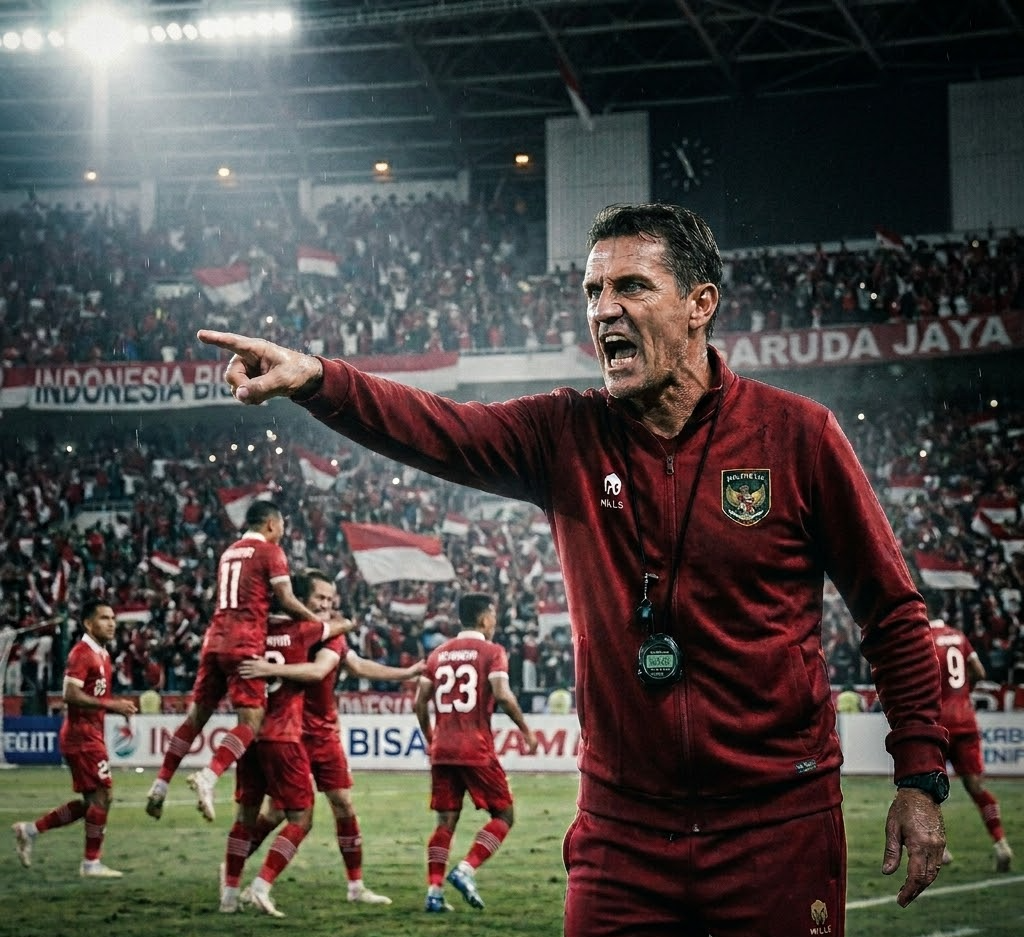 John Herdman debut Timnas Indonesia