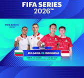 Timnas Indonesia vs Bulgaria di final FIFA Series 2026