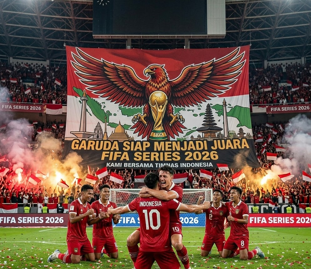 Garuda Siap Menjadi Juara FIFA series 2026