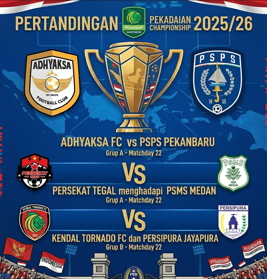 Indonesia Championship 2025/26