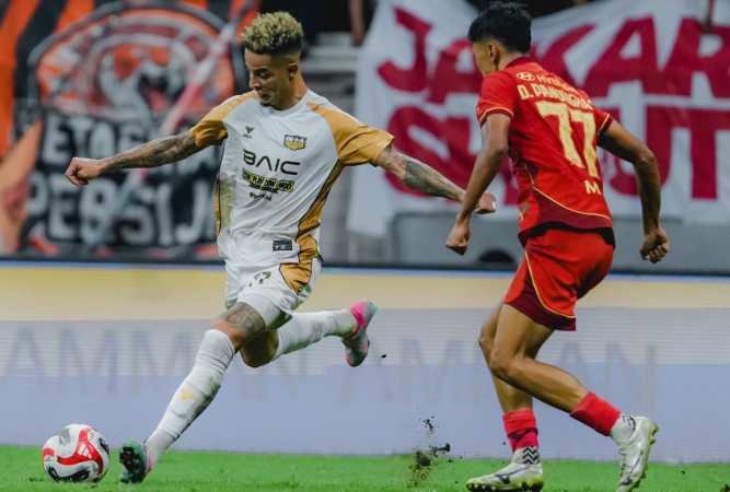 dewa united banten vs persija jakarta