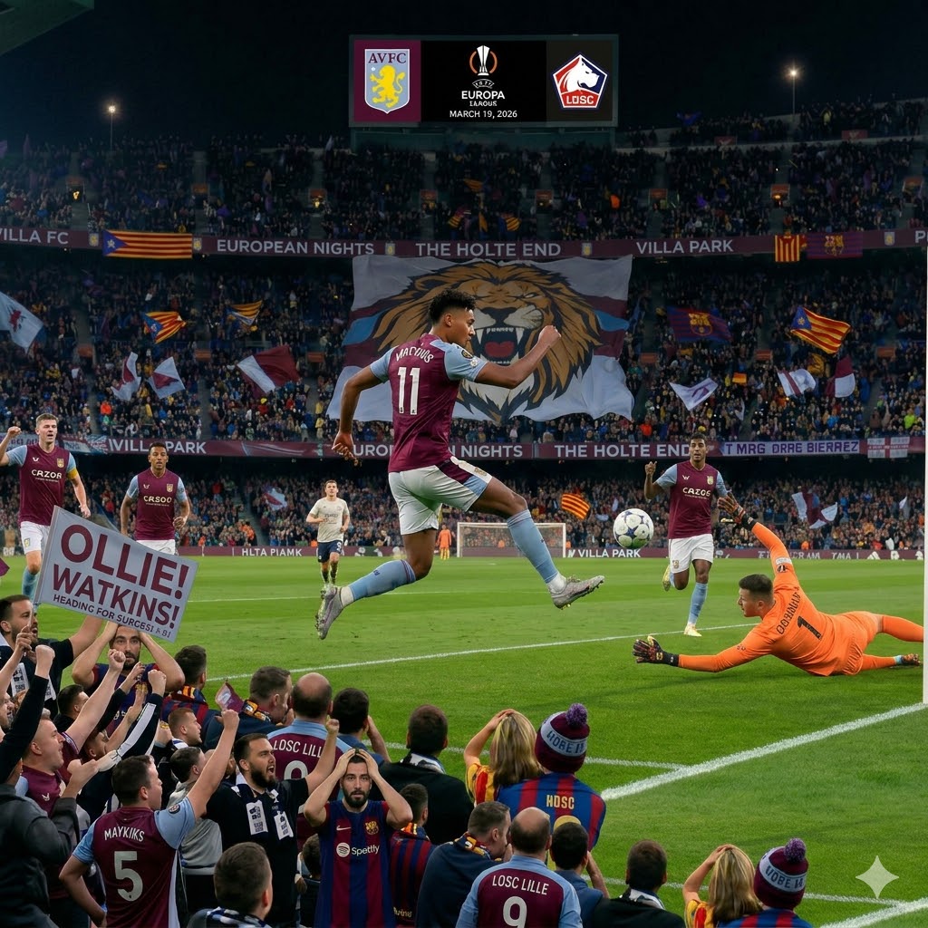 Aston Villa vs LOSC Lille
