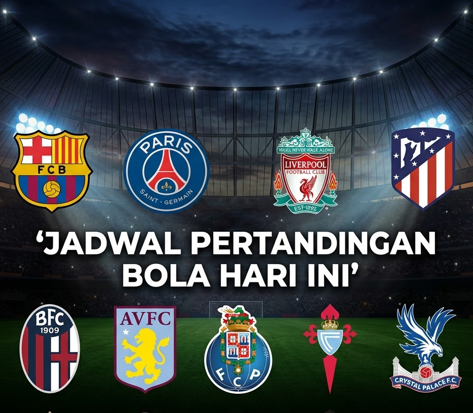 Jadwal Pertandingan Bola Hari Ini, 09 April 2026