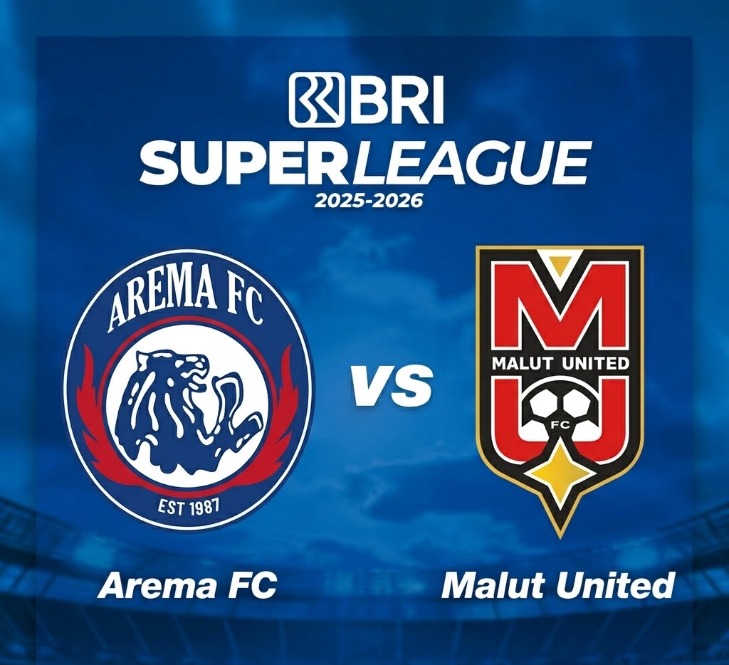 Arema FC vs Malut United: Prediksi Liga 2025/2026