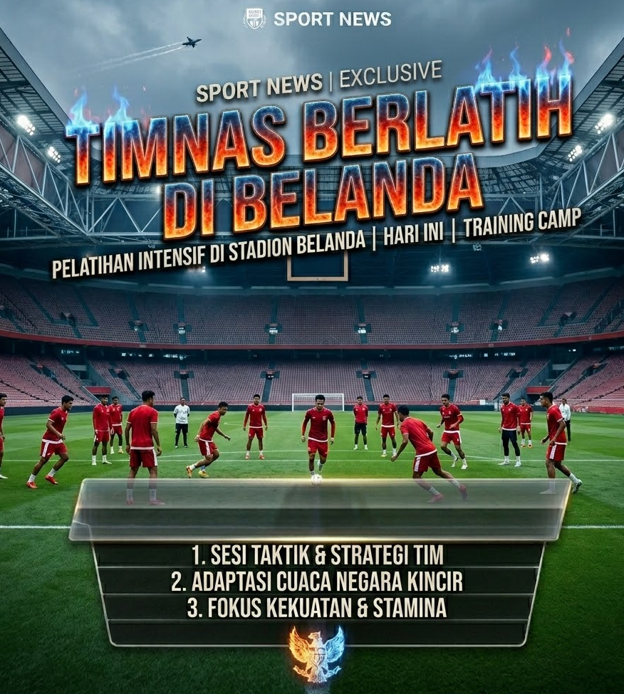 Pemain Timnas Indonesia kembali berlatih di klub Belanda