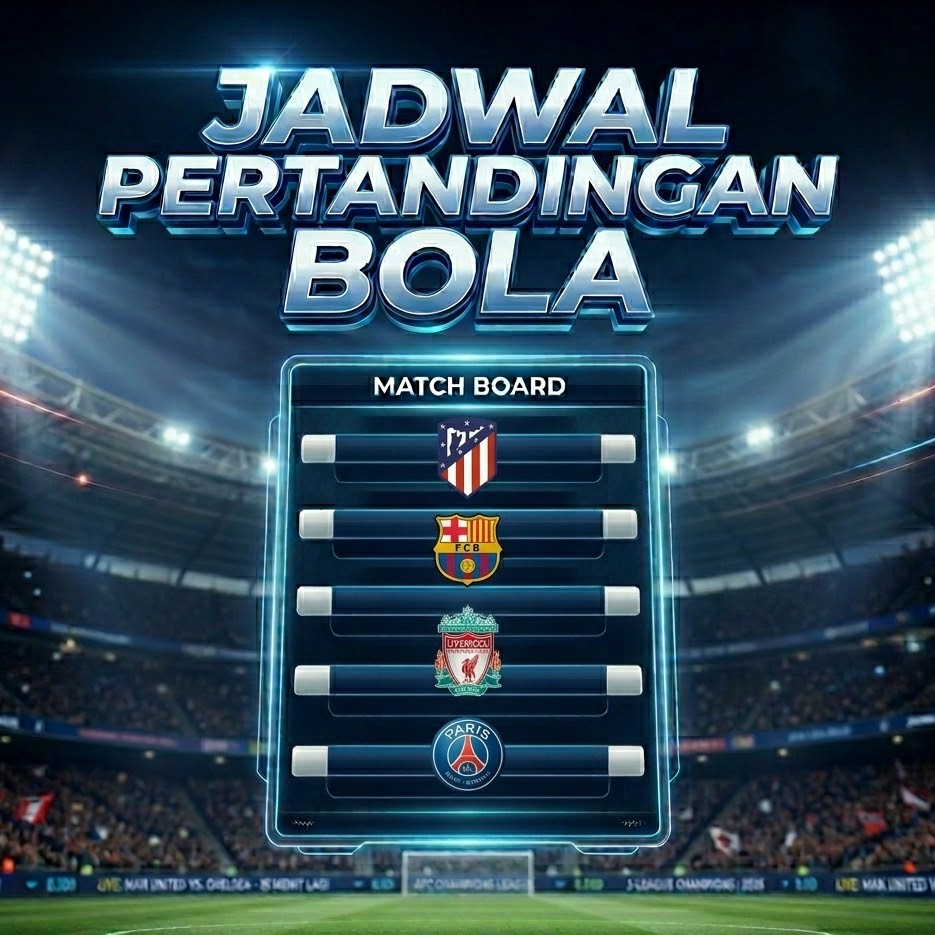 Jadwal Pertandingan Bola Hari Ini, 15 April 2026