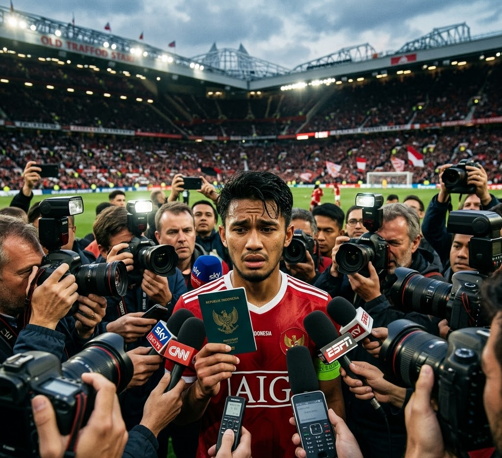 PSSI menanggapi isu paspor pemain Timnas Indonesia