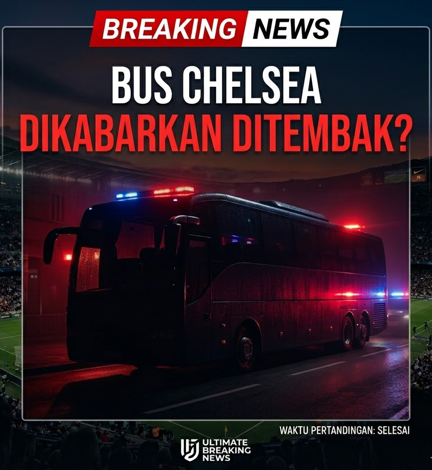 Penembakan Bus Chelsea Viral