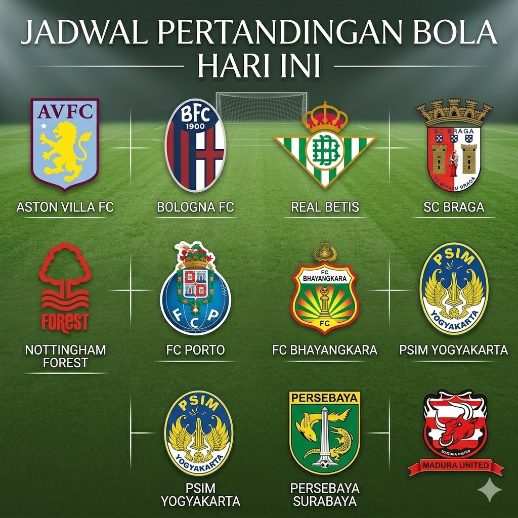 PERTANDINGAN SEPAK BOLA