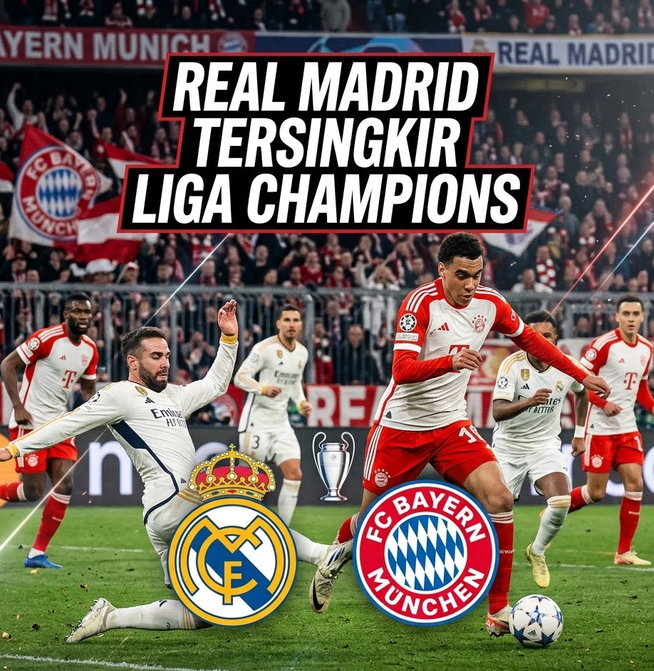 Real Madrid vs Bayern Munich