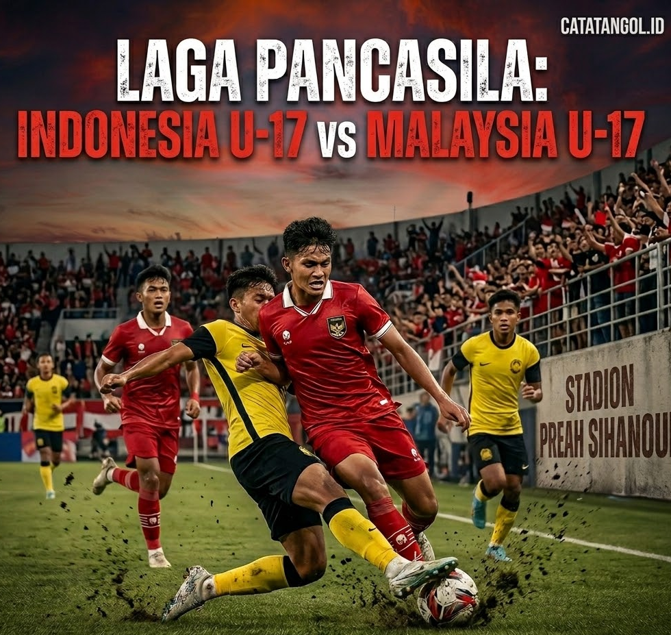 INDONESIA U17 VS MALAYSIA U17