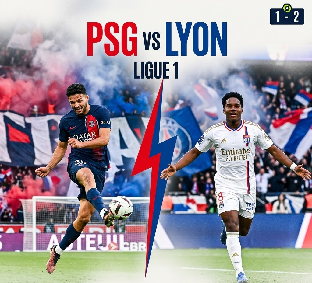 PSG vs LYON