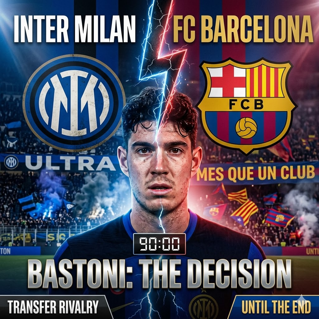 Drama transfer sepak bola Eropa antara Inter Milan dan Barcelona terkait Bastoni