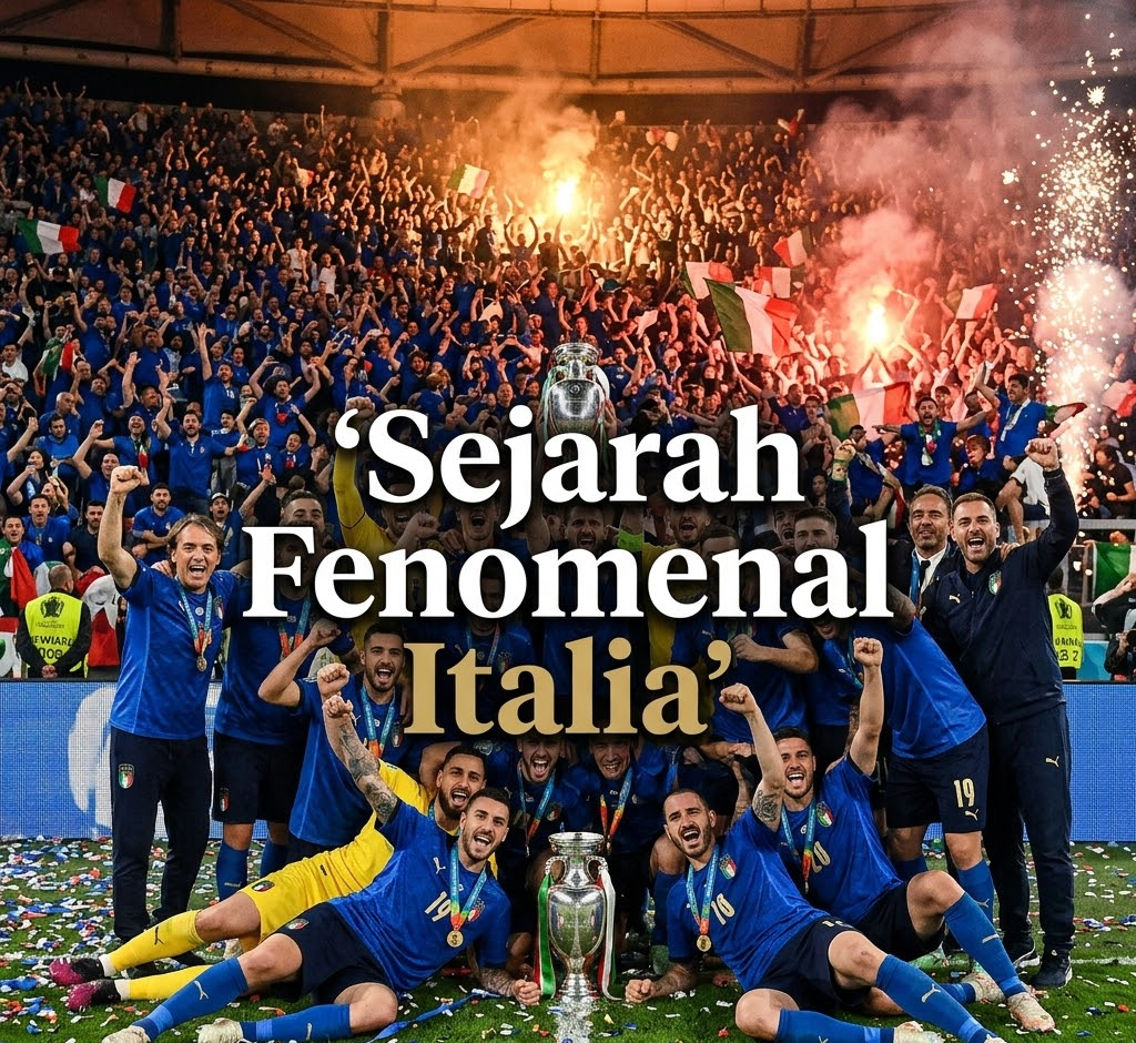 sejarah fenomenal italia