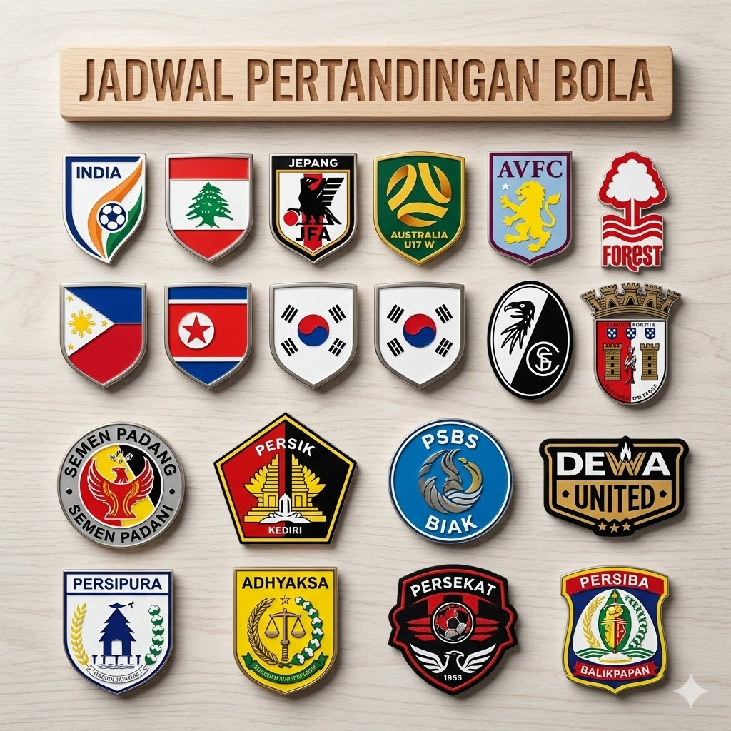 pertandingan bola hari ini