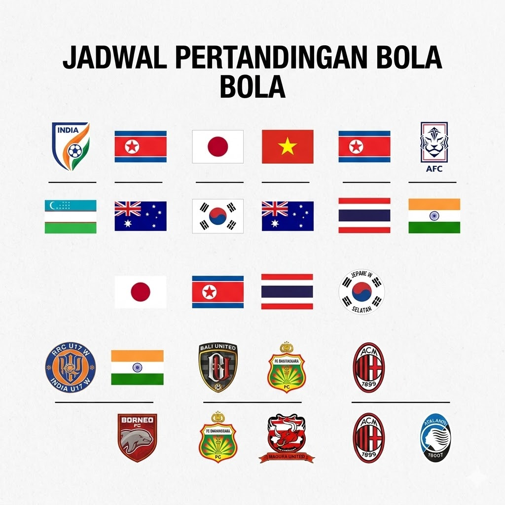 jadwal bola hari ini