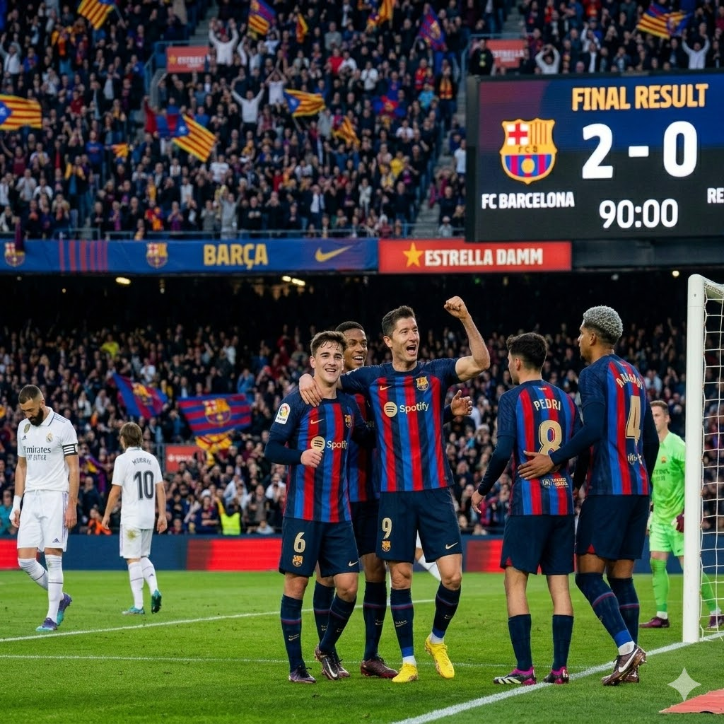 barcelona vs real madrid