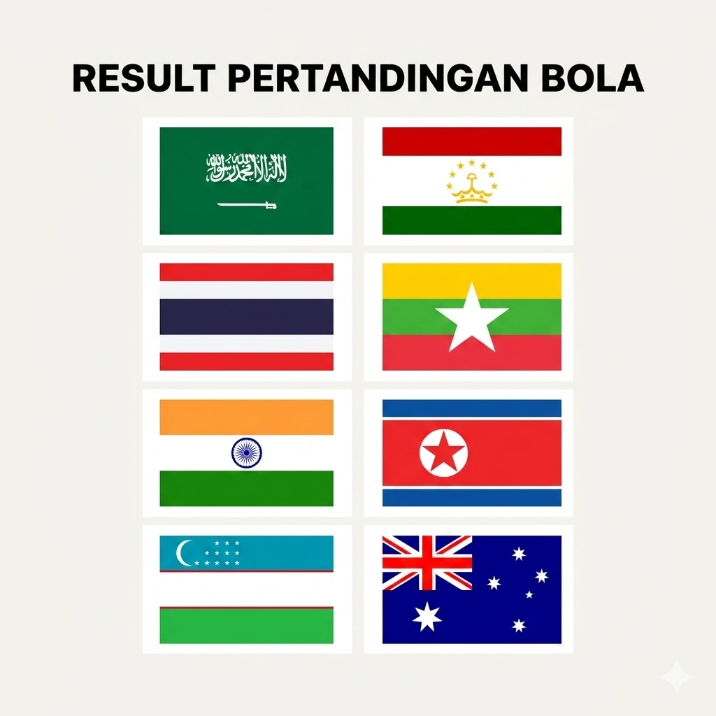 hasil pertandingan bola