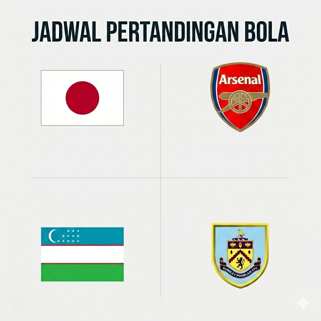 jadwal bola hari ini