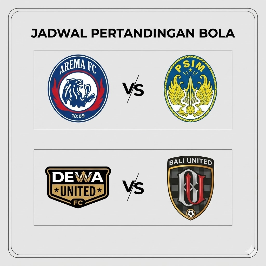 jadwal bola hari ini