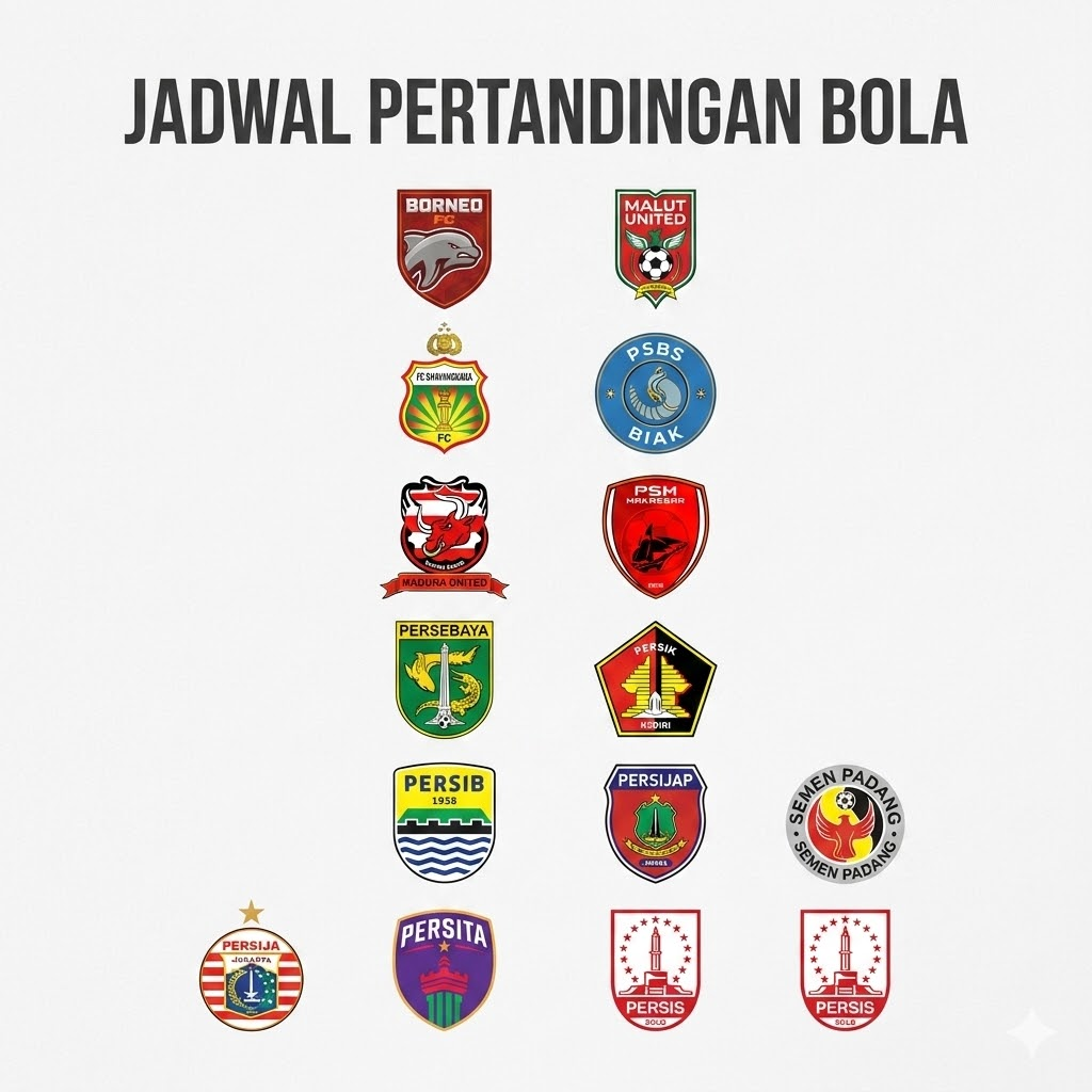 jadwal bola