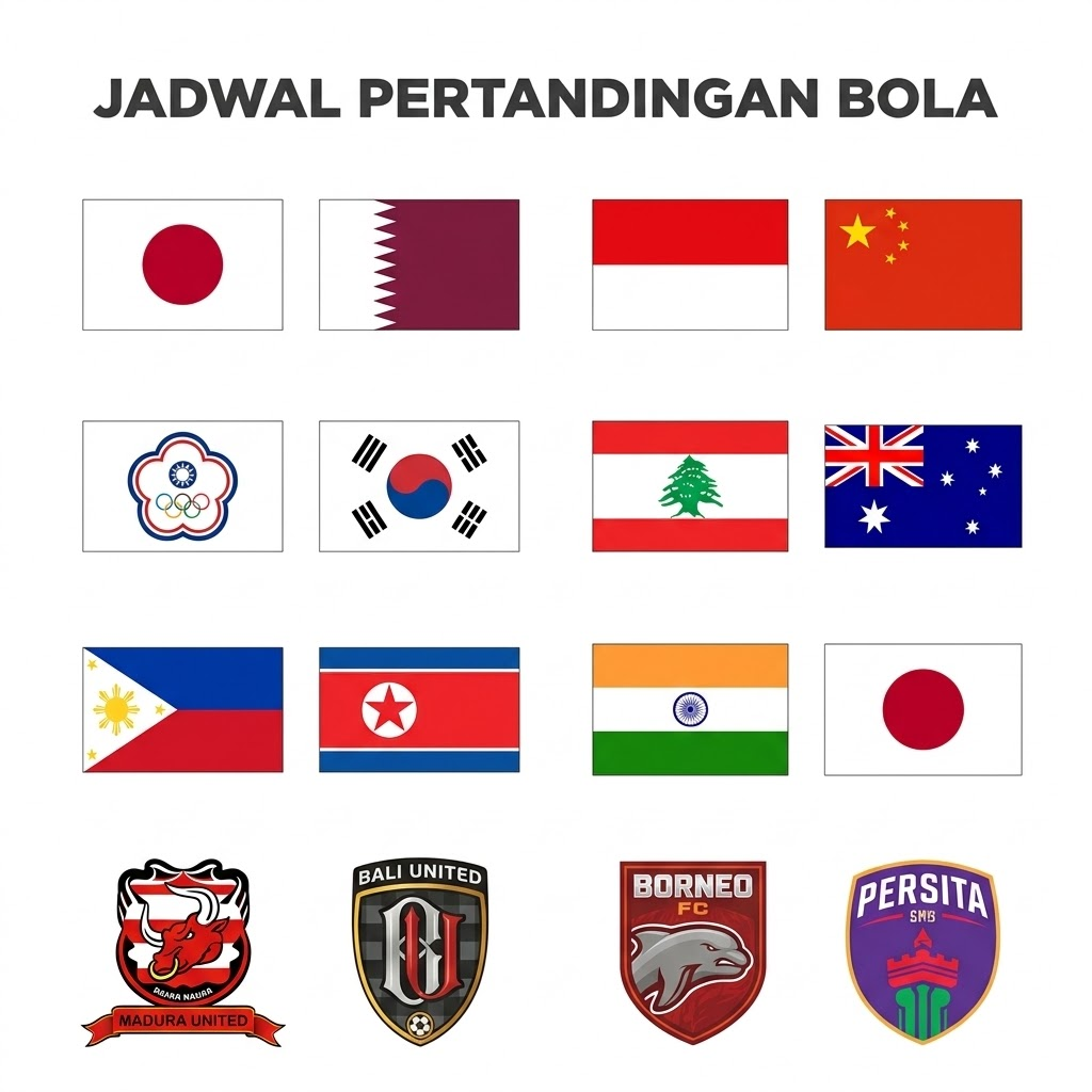 JADWAL BOLA HARI INI