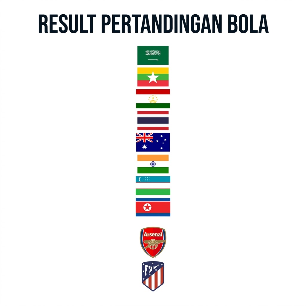 hasil pertandingan bola hari ini