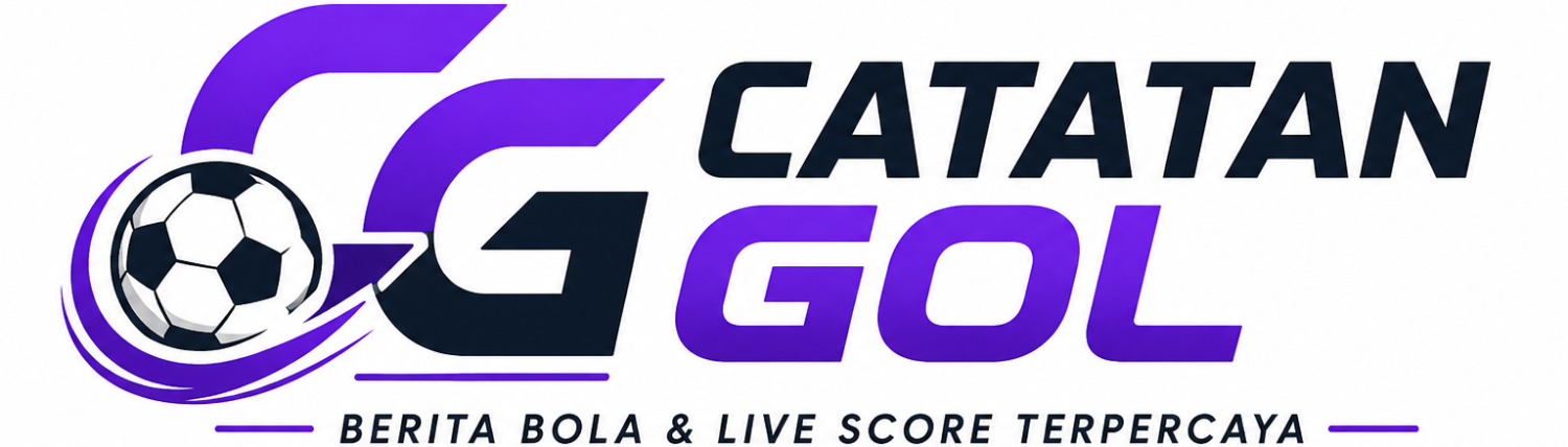 Retina Logo Catatan Gol – Berita Bola dan Live Score Terpercaya