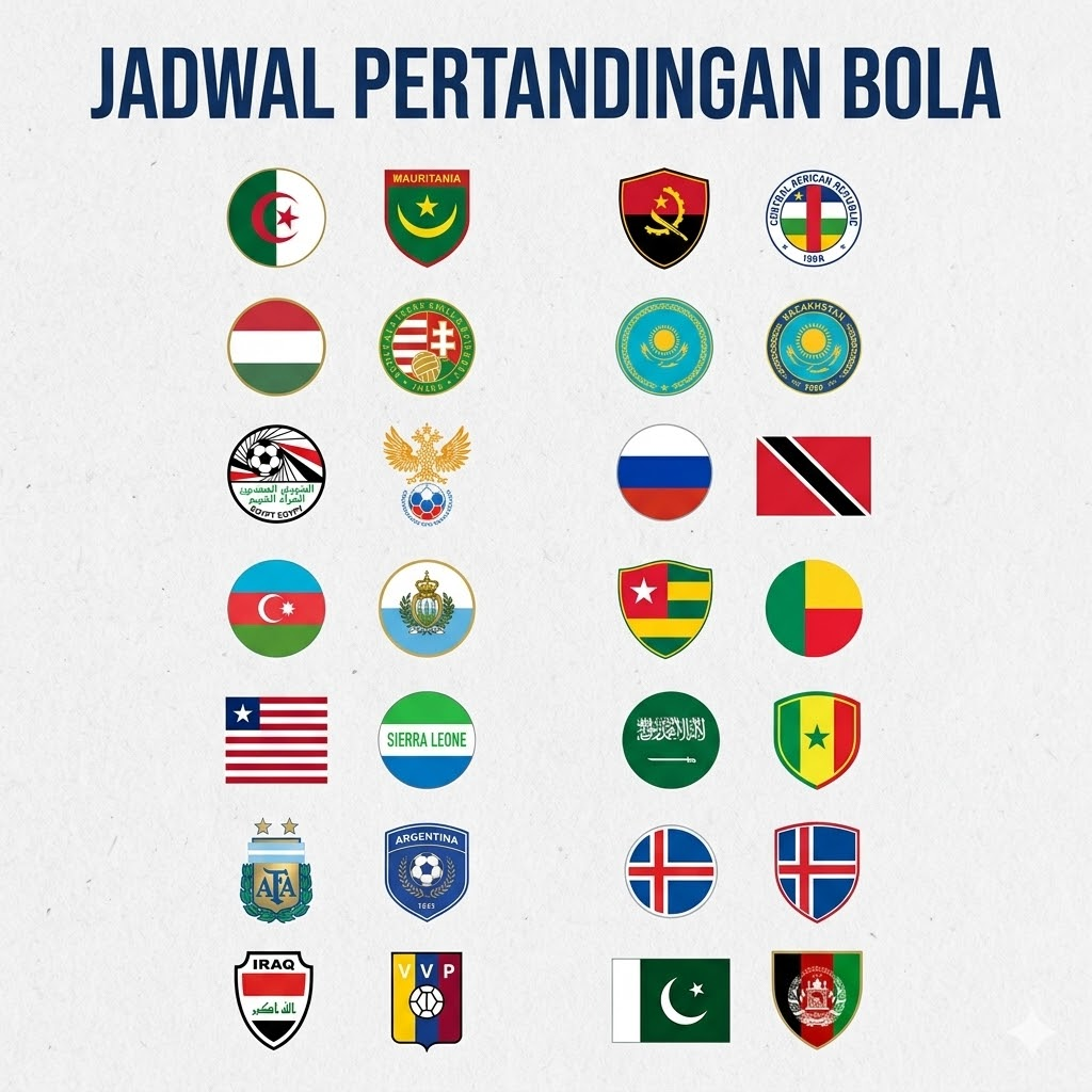 jadwal bola