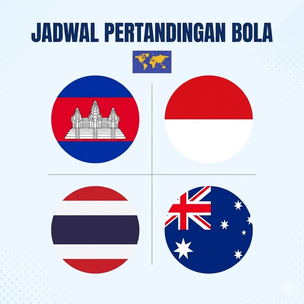 Jadwal ASEAN U19 Playoff Indonesia U19 vs Kamboja U19 dan Thailand U19 vs Australia U19