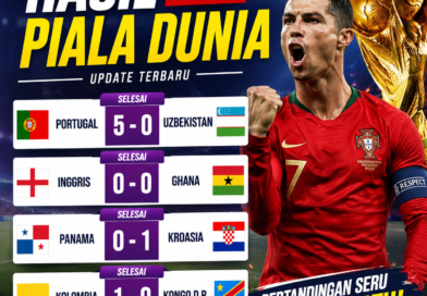 Hasil Piala Dunia 2026 Portugal vs Uzbekistan 5-0