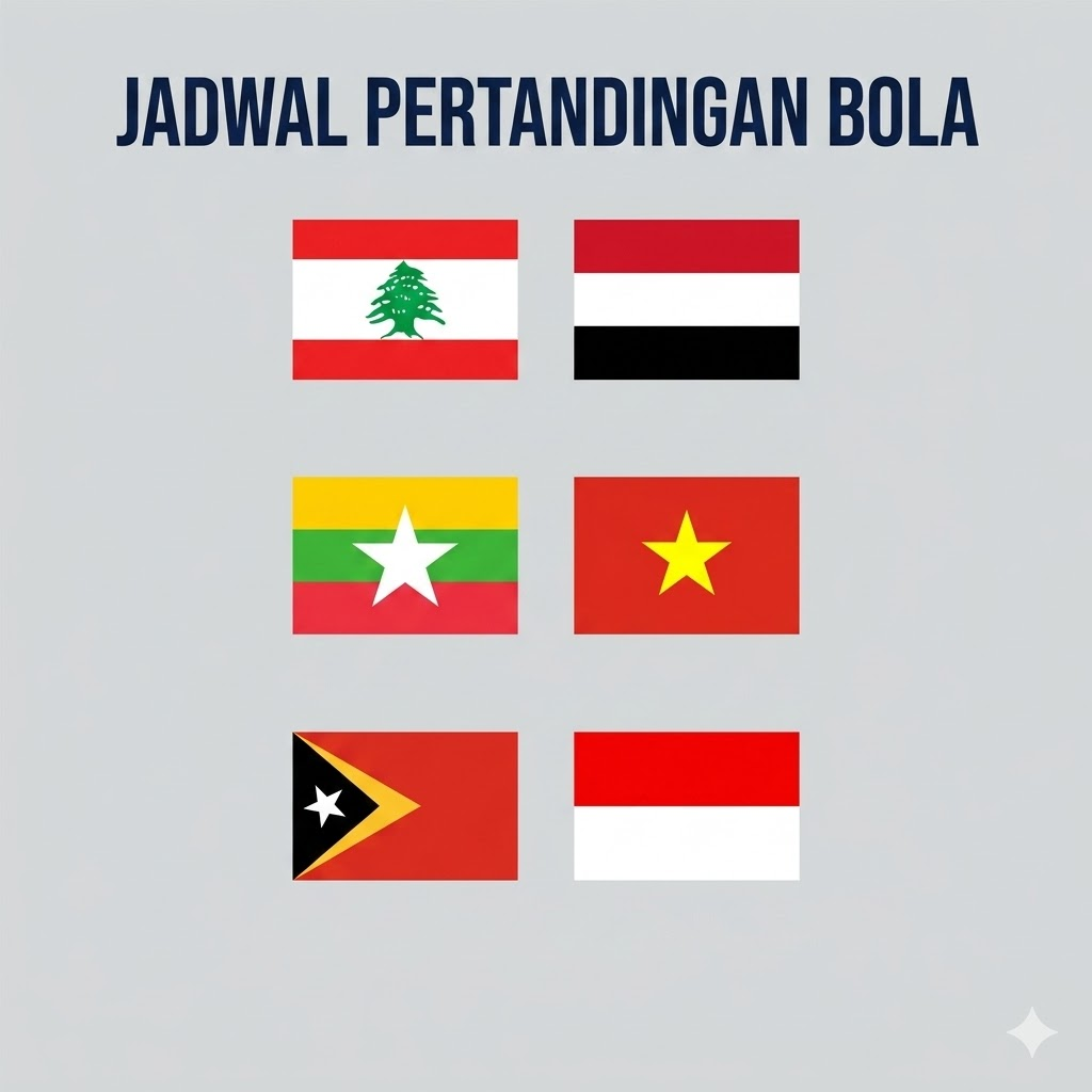 jadwal bola hari ini