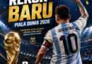 Messi ukir rekor baru di Piala Dunia 2026 bersama Argentina