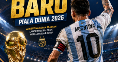 Messi ukir rekor baru di Piala Dunia 2026 bersama Argentina