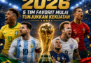 Piala Dunia 2026 dengan persaingan tim favorit menuju gelar juara
