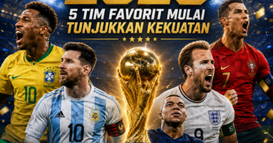 Piala Dunia 2026 dengan persaingan tim favorit menuju gelar juara