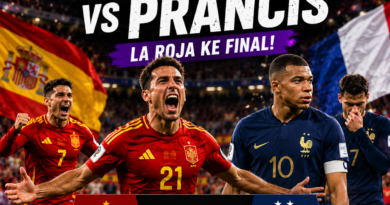 Spanyol vs Prancis semifinal Piala Dunia 2026 berakhir 2-0, La Roja lolos ke final