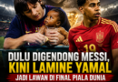Messi Lamine Yamal viral jelang Final Piala Dunia 2026