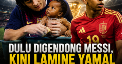 Messi Lamine Yamal viral jelang Final Piala Dunia 2026