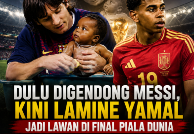 Messi Lamine Yamal viral jelang Final Piala Dunia 2026